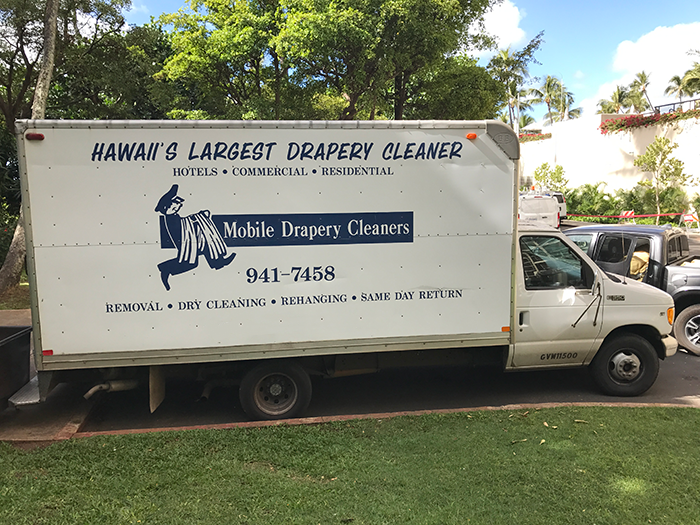 Drapery Cleaning Services- Honolulu